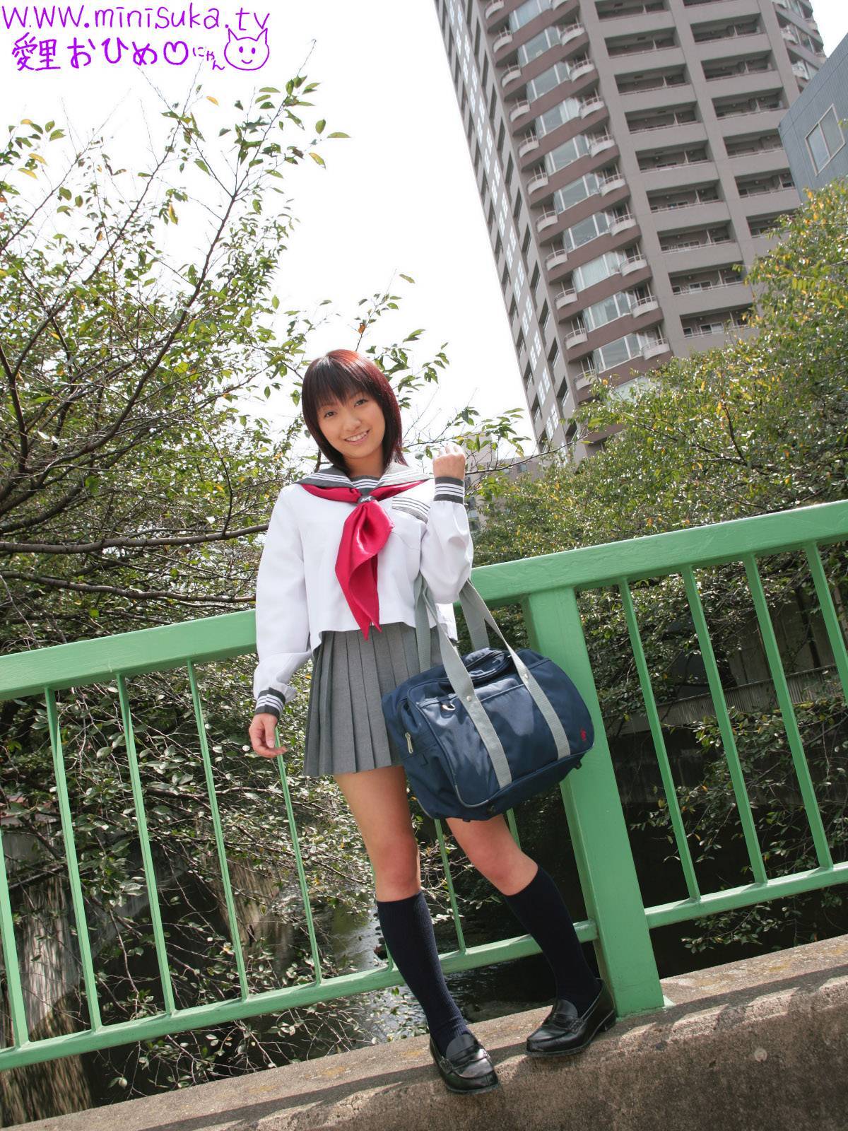 Airi Murakami 村上愛里(1) [Minisuka.tv]现役女子高生